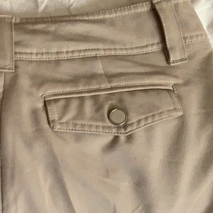 Dress Barn Khaki Dress Pants Size 6